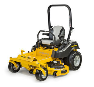Recall Hustler mower